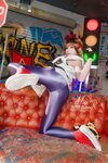 黏黏团子兔 – (咬一口兔娘) 2025年04月作品『拳皇-坂崎百合』[83P1V]