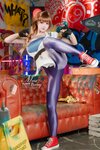 黏黏团子兔 – (咬一口兔娘) 2025年04月作品『拳皇-坂崎百合』[83P1V]