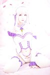 [Cosplay] 霜月shimo - NO.006 艾米莉亚 [17P-218MB]