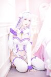 [Cosplay] 霜月shimo - NO.006 艾米莉亚 [17P-218MB]