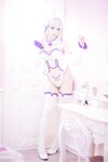 [Cosplay] 霜月shimo - NO.006 艾米莉亚 [17P-218MB]