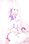 [Cosplay] 霜月shimo - NO.006 艾米莉亚 [17P-218MB]
