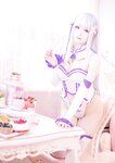 [Cosplay] 霜月shimo - NO.006 艾米莉亚 [17P-218MB]