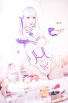 [Cosplay] 霜月shimo - NO.006 艾米莉亚 [17P-218MB]