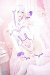 [Cosplay] 霜月shimo - NO.006 艾米莉亚 [17P-218MB]