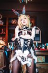 [Cosplay] 鬼马少女阿薰kaOri - 咎瓦尤斯
