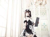 [Cosplay] Hana 花柒 - Noshiro Maid 能代女仆