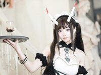 [Cosplay] Hana 花柒 - Noshiro Maid 能代女仆