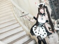 [Cosplay] Hana 花柒 - Noshiro Maid 能代女仆