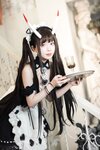 [Cosplay] Hana 花柒 - Noshiro Maid 能代女仆