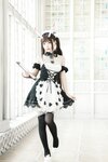 [Cosplay] Hana 花柒 - Noshiro Maid 能代女仆