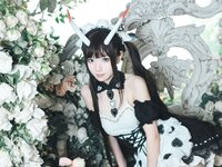 [Cosplay] Hana 花柒 - Noshiro Maid 能代女仆