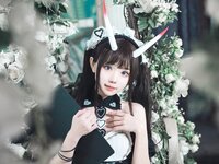 [Cosplay] Hana 花柒 - Noshiro Maid 能代女仆