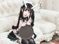 [Cosplay] Hana 花柒 - Noshiro Maid 能代女仆