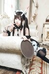 [Cosplay] Hana 花柒 - Noshiro Maid 能代女仆