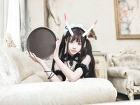 [Cosplay] Hana 花柒 - Noshiro Maid 能代女仆