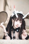 [Cosplay] Hana 花柒 - Noshiro Maid 能代女仆