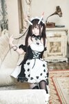 [Cosplay] Hana 花柒 - Noshiro Maid 能代女仆