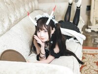 [Cosplay] Hana 花柒 - Noshiro Maid 能代女仆