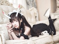 [Cosplay] Hana 花柒 - Noshiro Maid 能代女仆