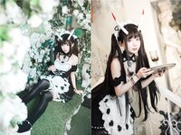 [Cosplay] Hana 花柒 - Noshiro Maid 能代女仆