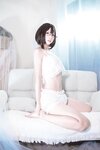 [Cosplay] Fengmaoss 疯猫ss - Girl With Glasses 眼镜娘
