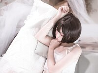 [Cosplay] Fengmaoss 疯猫ss - Girl With Glasses 眼镜娘