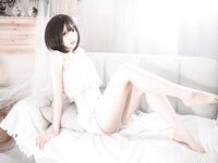 [Cosplay] Fengmaoss 疯猫ss - Girl With Glasses 眼镜娘