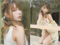 [Cosplay] Lin Zi Lin 凛子酱 - Rain That Tastes Like Tears 眼泪味道的雨