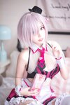 [Cosplay] Tako 菌烨 - Mathew Kyrielight 玛修·基列莱特