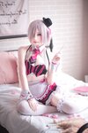 [Cosplay] Tako 菌烨 - Mathew Kyrielight 玛修·基列莱特