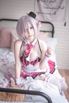 [Cosplay] Tako 菌烨 - Mathew Kyrielight 玛修·基列莱特