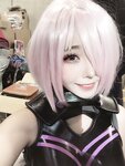 [Cosplay] Tako 菌烨 - Mathew Kyrielight 玛修·基列莱特