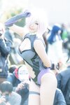 [Cosplay] Tako 菌烨 - Mathew Kyrielight 玛修·基列莱特