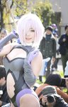 [Cosplay] Tako 菌烨 - Mathew Kyrielight 玛修·基列莱特