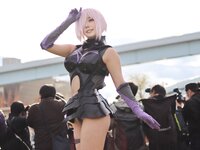 [Cosplay] Tako 菌烨 - Mathew Kyrielight 玛修·基列莱特