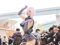 [Cosplay] Tako 菌烨 - Mathew Kyrielight 玛修·基列莱特