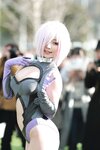 [Cosplay] Tako 菌烨 - Mathew Kyrielight 玛修·基列莱特