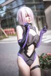 [Cosplay] Tako 菌烨 - Mathew Kyrielight 玛修·基列莱特