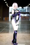 [Cosplay] Tako 菌烨 - Mathew Kyrielight 玛修·基列莱特