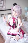 [Cosplay] Tako 菌烨 - Mathew Kyrielight 玛修·基列莱特