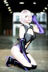 [Cosplay] Tako 菌烨 - Mathew Kyrielight 玛修·基列莱特