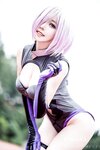 [Cosplay] Tako 菌烨 - Mathew Kyrielight 玛修·基列莱特