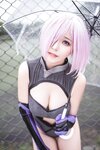 [Cosplay] Tako 菌烨 - Mathew Kyrielight 玛修·基列莱特