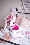 [Cosplay] Tako 菌烨 - Mathew Kyrielight 玛修·基列莱特