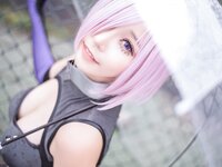 [Cosplay] Tako 菌烨 - Mathew Kyrielight 玛修·基列莱特