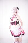 [Cosplay] Tako 菌烨 - Mathew Kyrielight 玛修·基列莱特