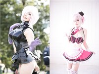 [Cosplay] Tako 菌烨 - Mathew Kyrielight 玛修·基列莱特