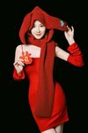 [Cosplay] 年年 - 拜年兔 [39P-163.26MB]