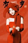 [Cosplay] 年年 - 拜年兔 [39P-163.26MB]